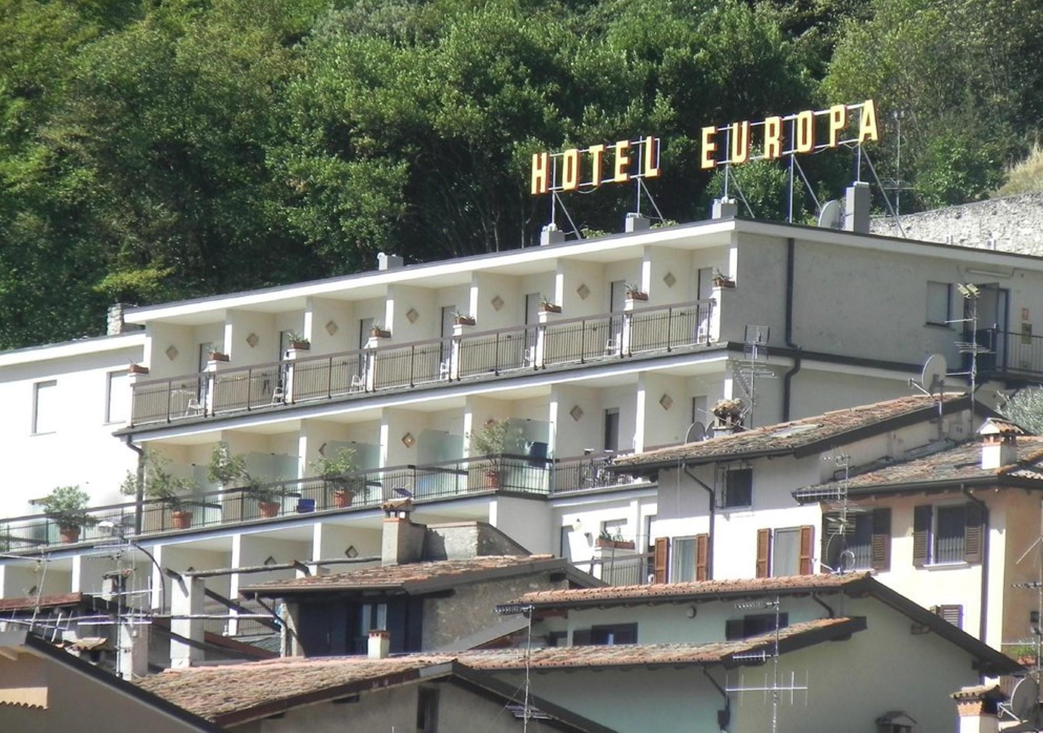 Europa Hotel Limone sul Garda Exterior photo